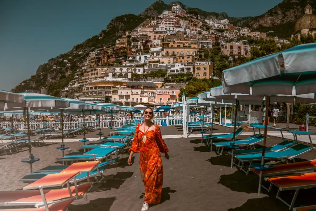 Rani in Amalfi Vespa Trip