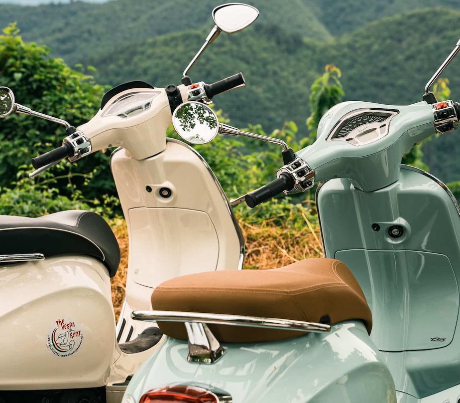 Vespa-Tour in Venetien Vespa-Ausflug in Venetien