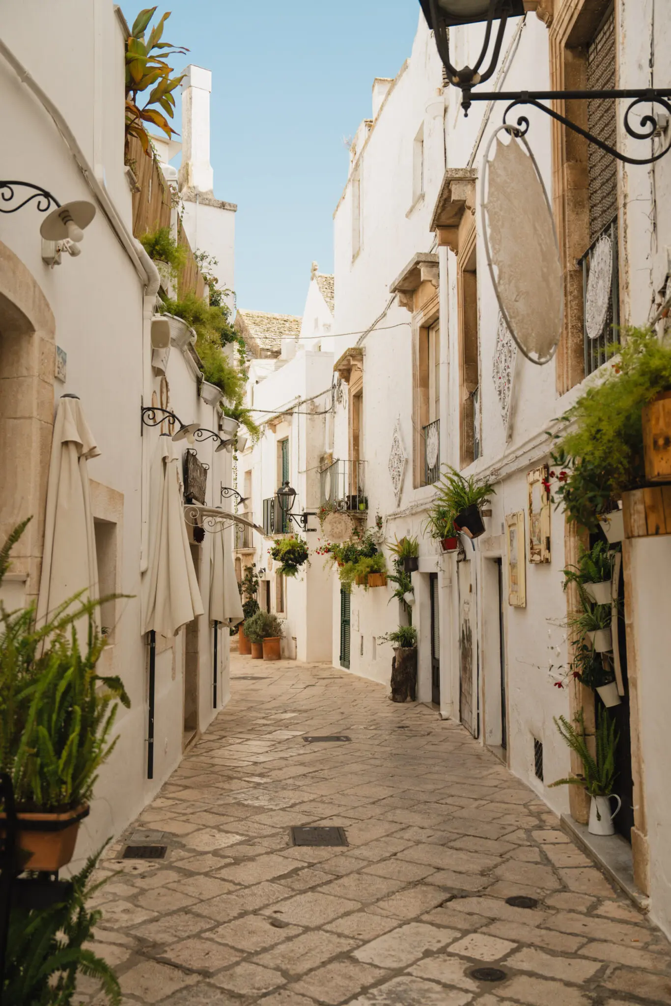 Tagesroute durch das Valle d'Itria