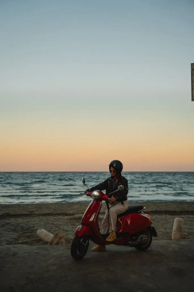 Sardinien Strände Vespa Tour