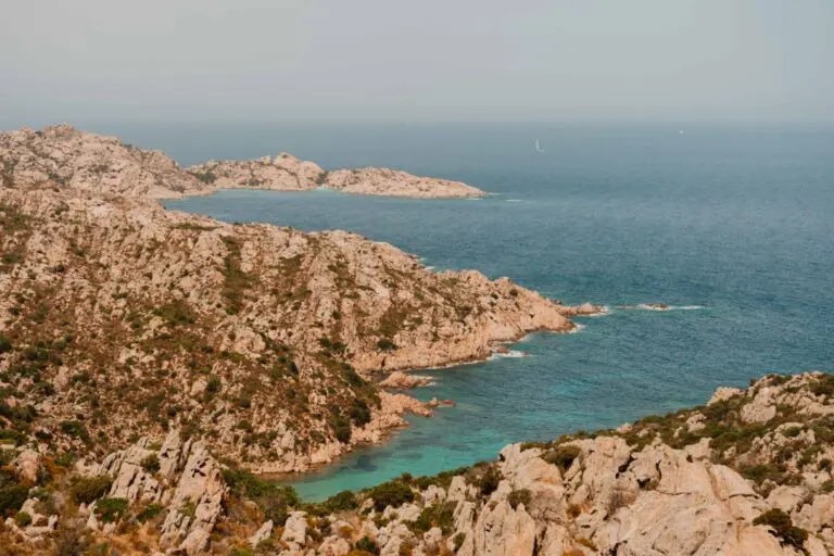 Sardinien Küstenansicht