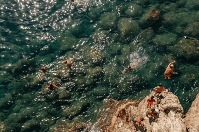 beste Badestellen entlang der Amalfiküste