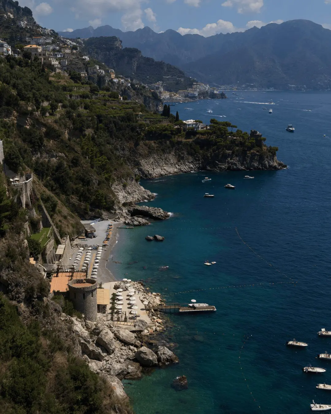 Spiaggia del Fornillo,
