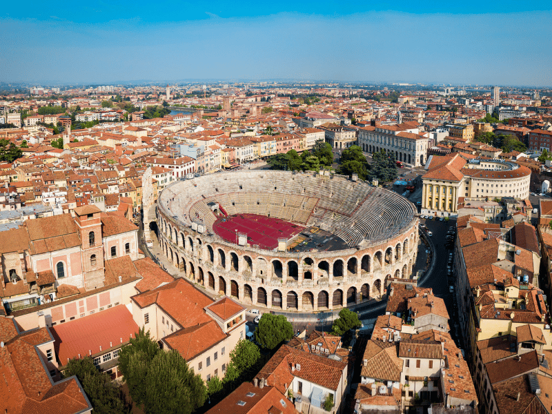areno Verona Italien