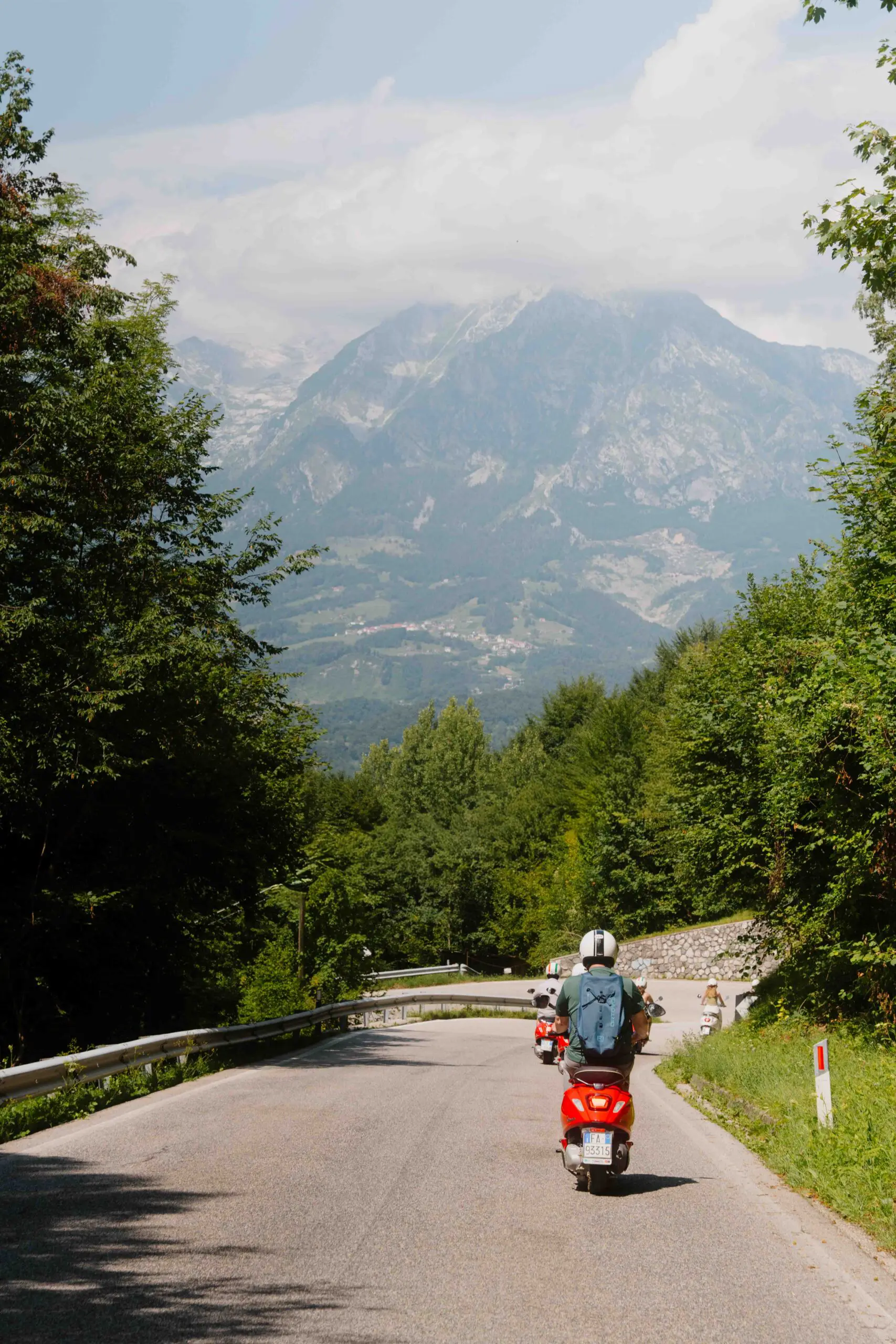 Vespa Tour Venetien