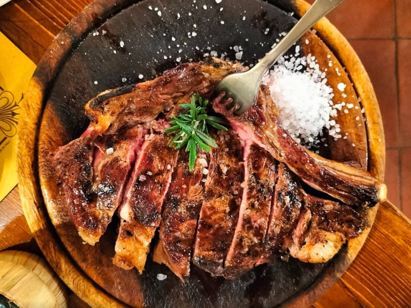 T-Bone-Steak aus Florenz