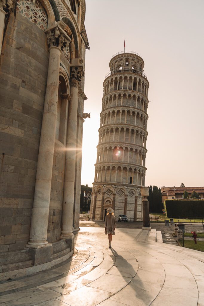 Der Schiefe Turm von Pisa