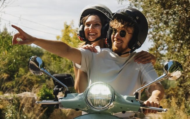 The Vespa Trip Italien