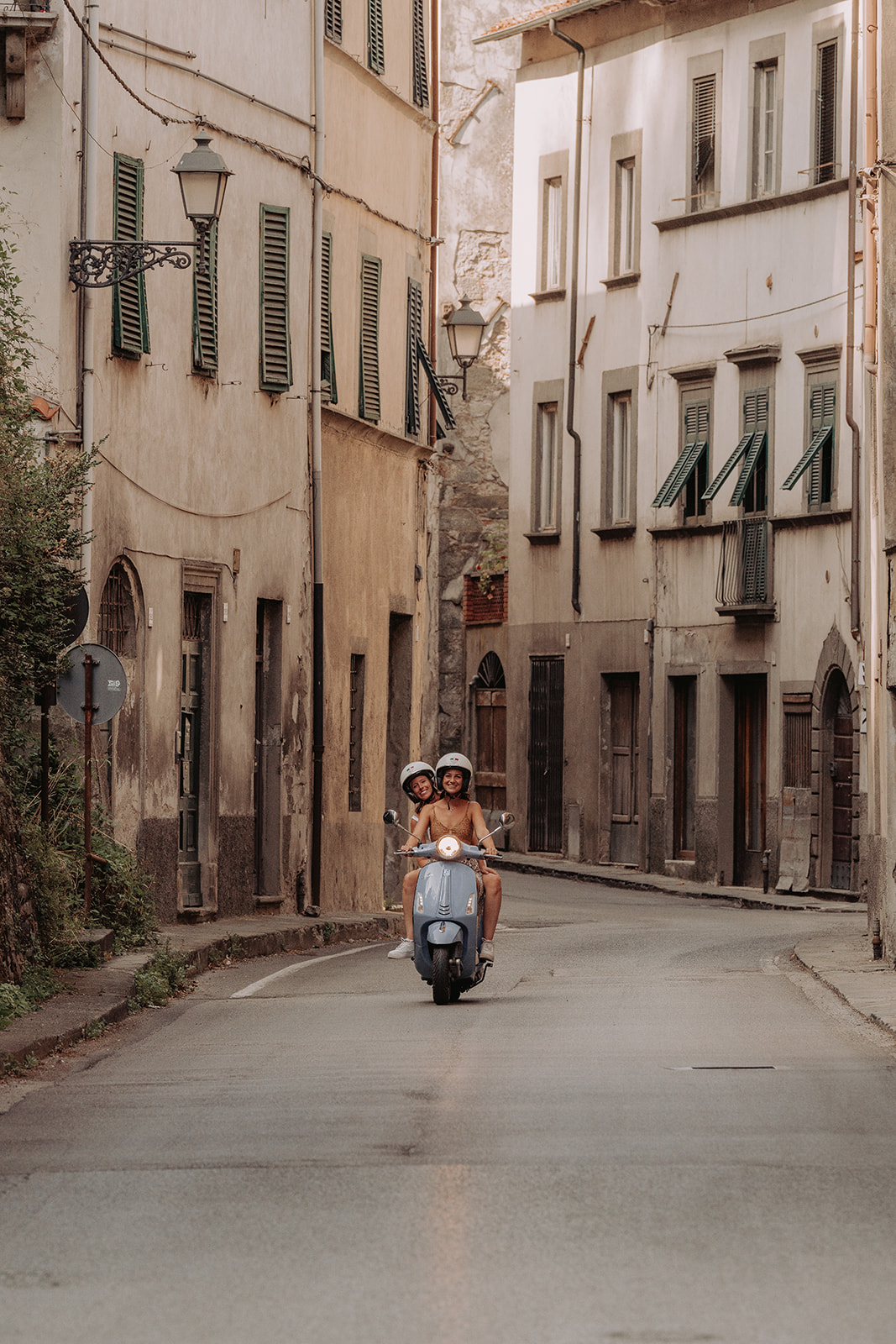 Vespa-Tour Toskana Pisa