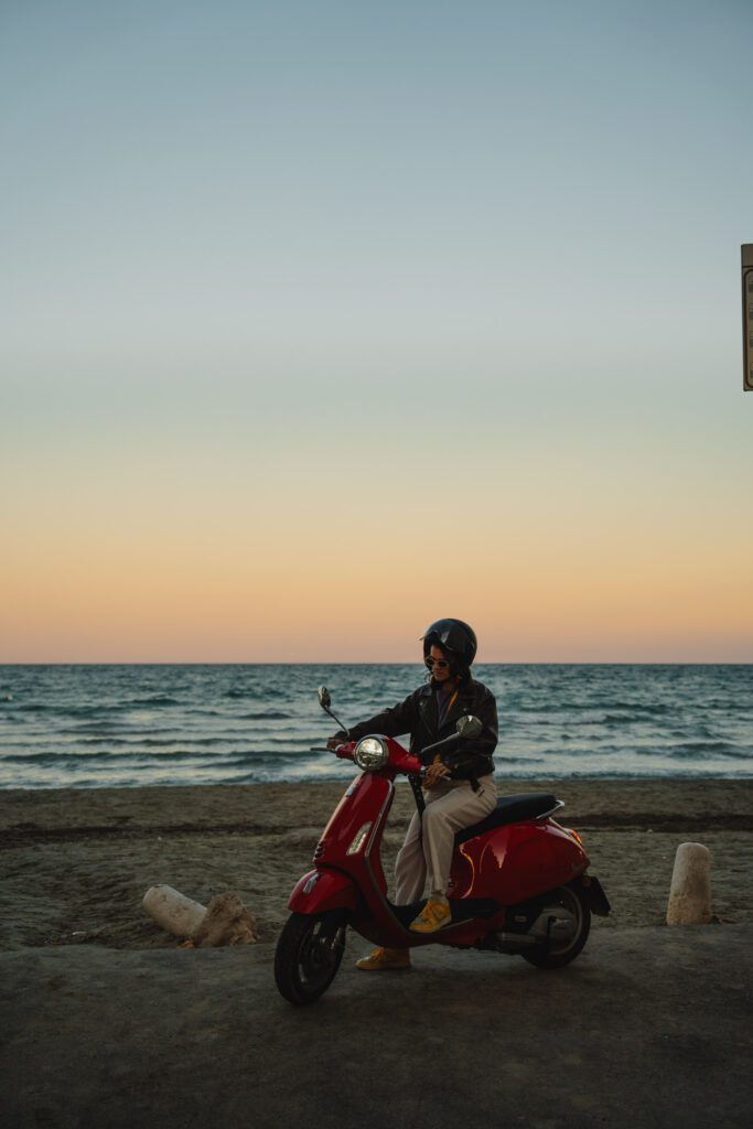 Sardinien Strände Vespa Tour