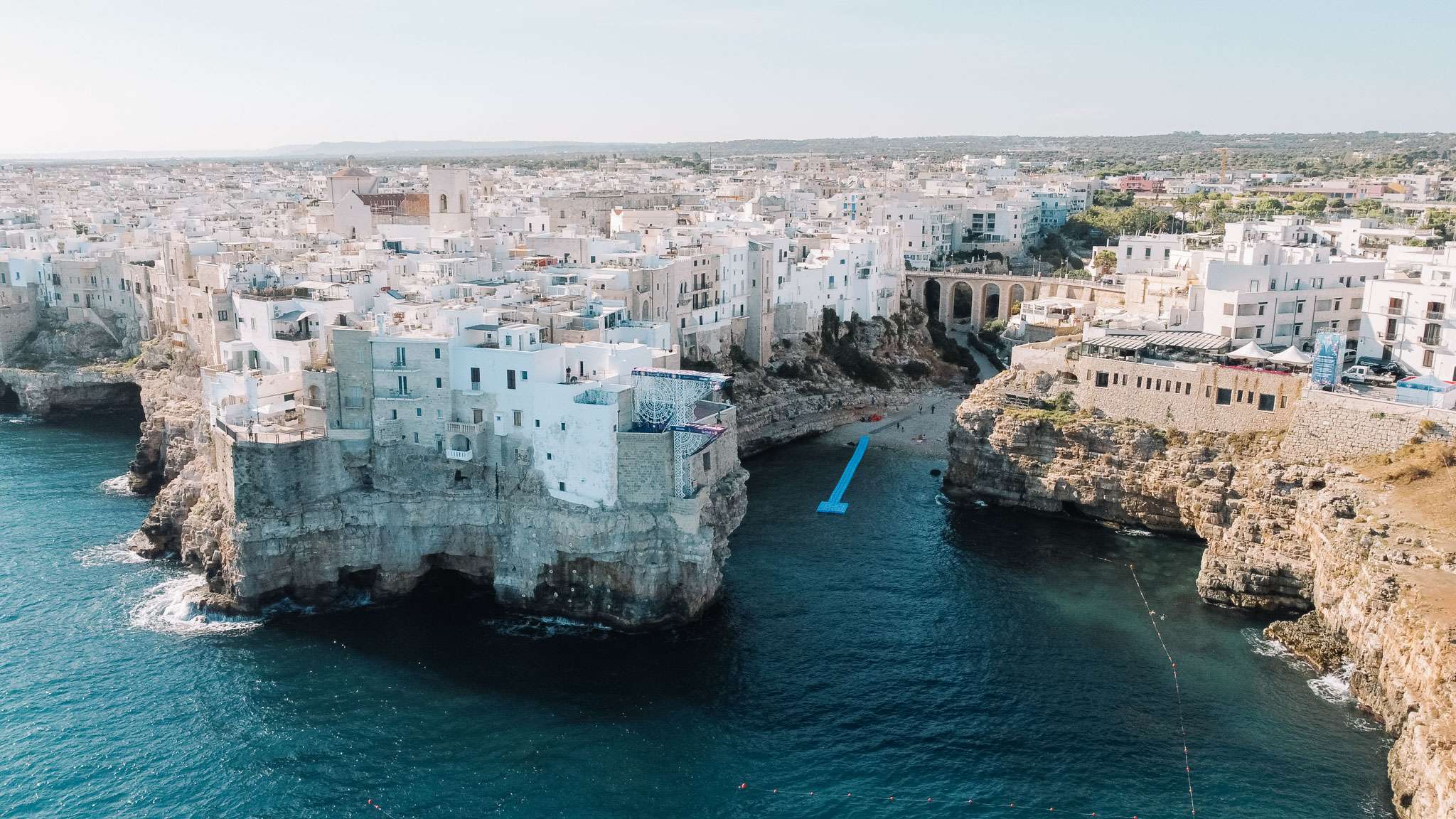 Küste von Apulien, Polignano a Mare