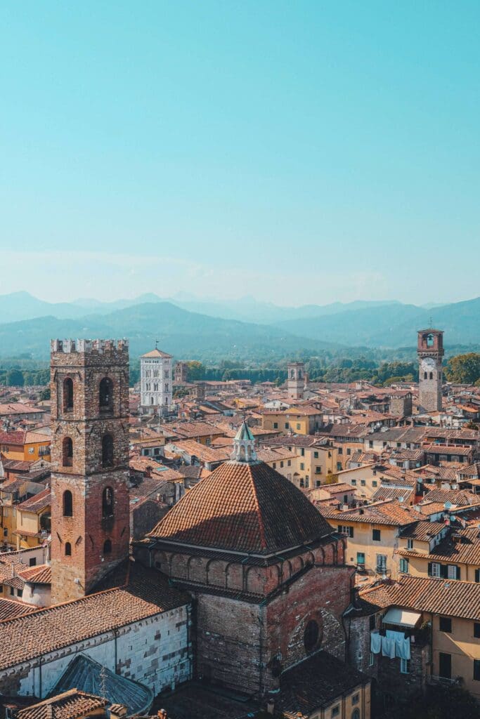 ville lucca toscane italie