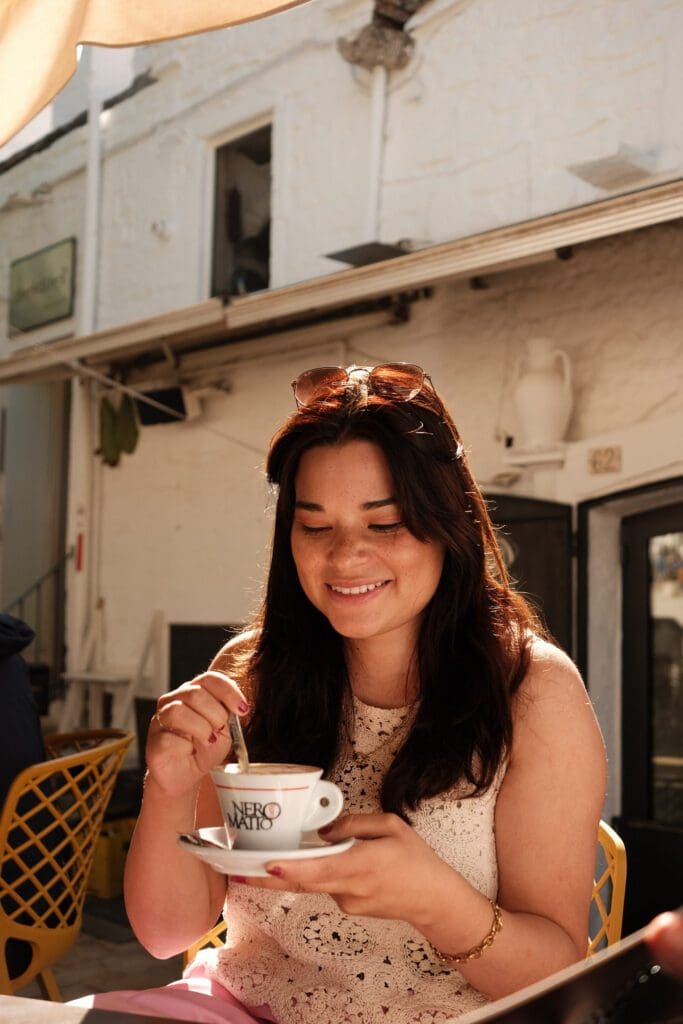 Kaffee in Venetien