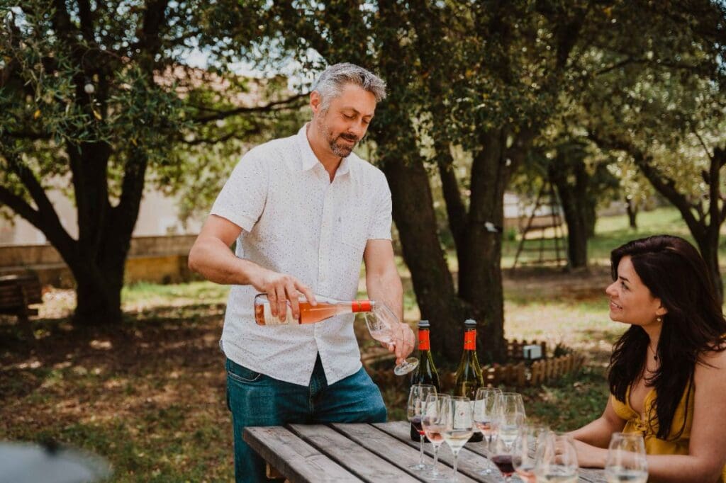 Weinprobe